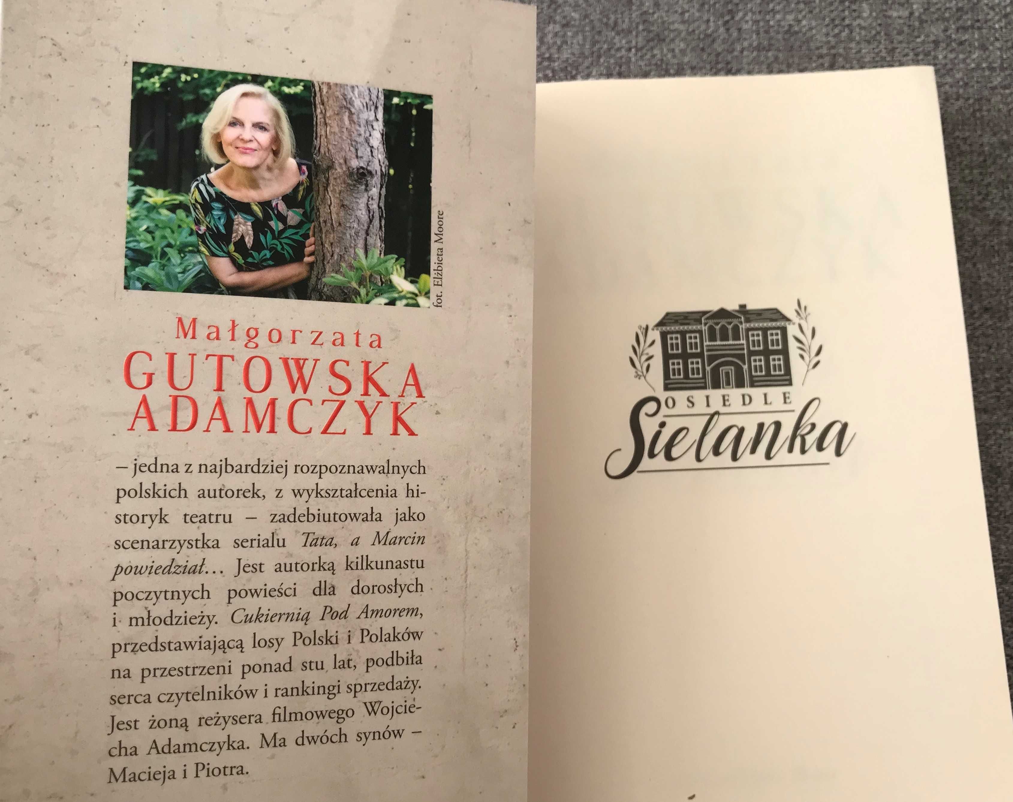 Nieznajoma. Osiedle Sielanka. Tom 1 - Małgorzata Gutowska-Adamczyk