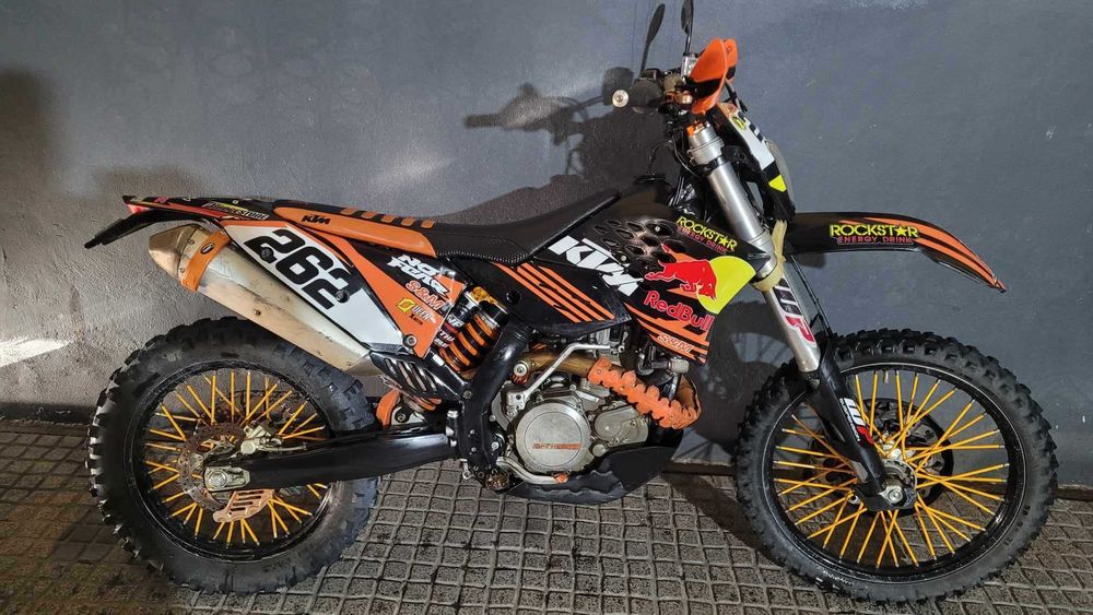 ACEITO Troca KTM Exc 400 Matriculada 2008