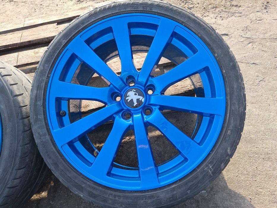 Alufelgi 5x108 18 ET45 PEUGEOT Ford Volvo Jaguar Citroen felgi koła