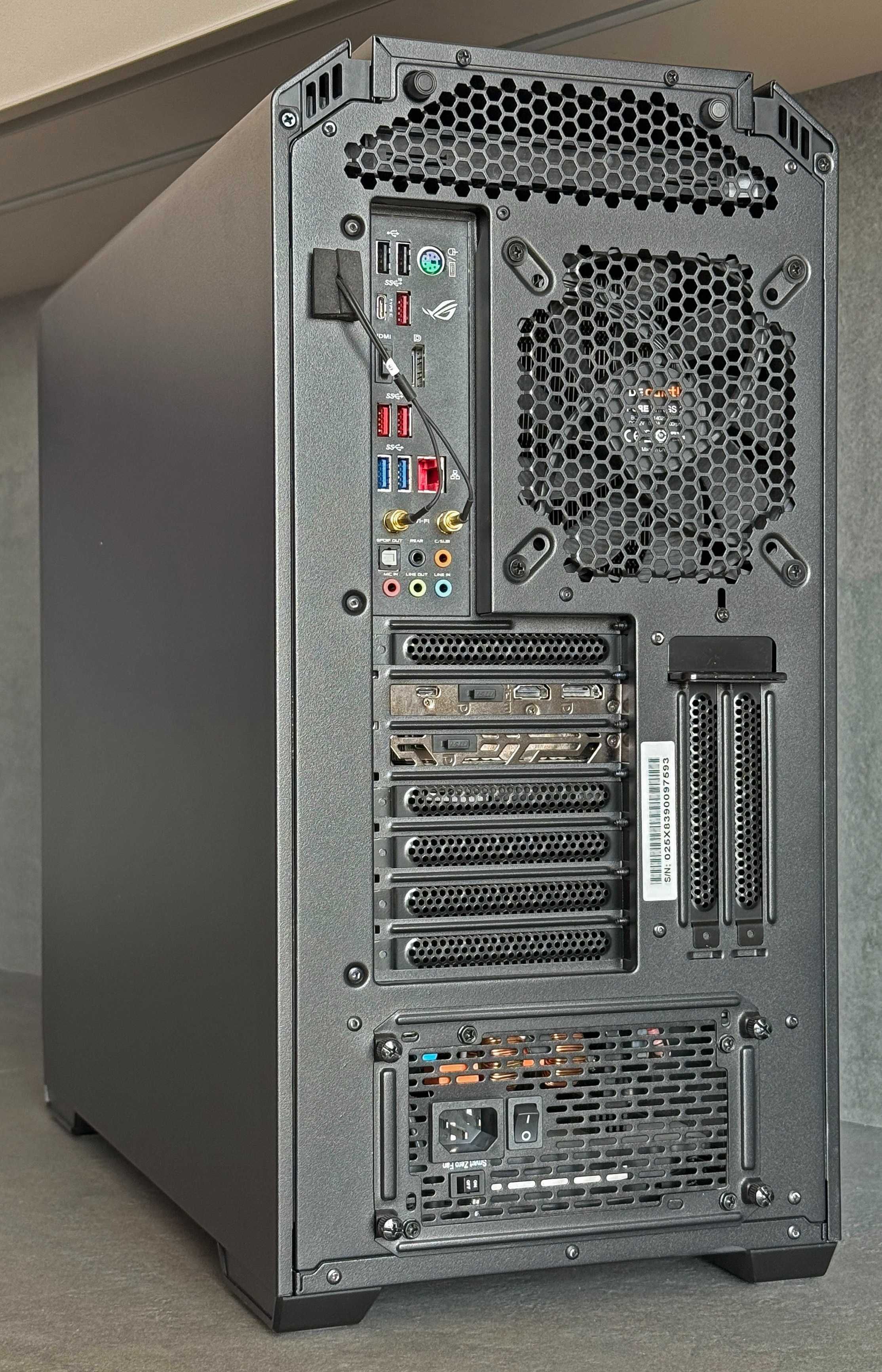 ПК Intel Core i7 9700K | 32GB | RTX 2080 | 2xSSD | HDD