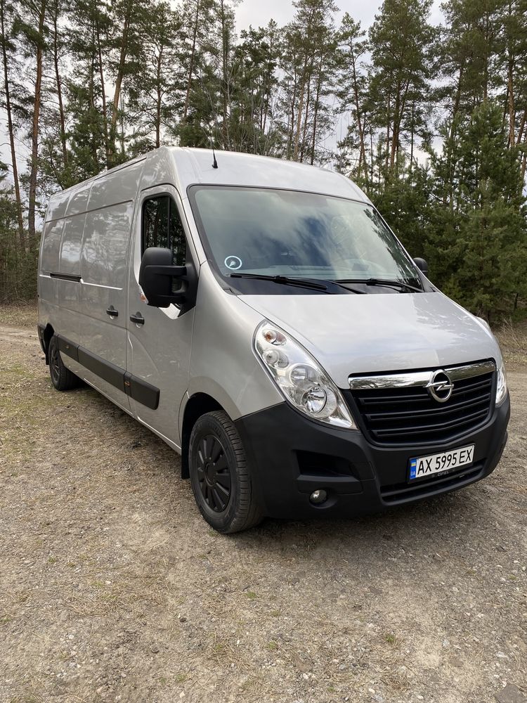 Opel Movano 2014