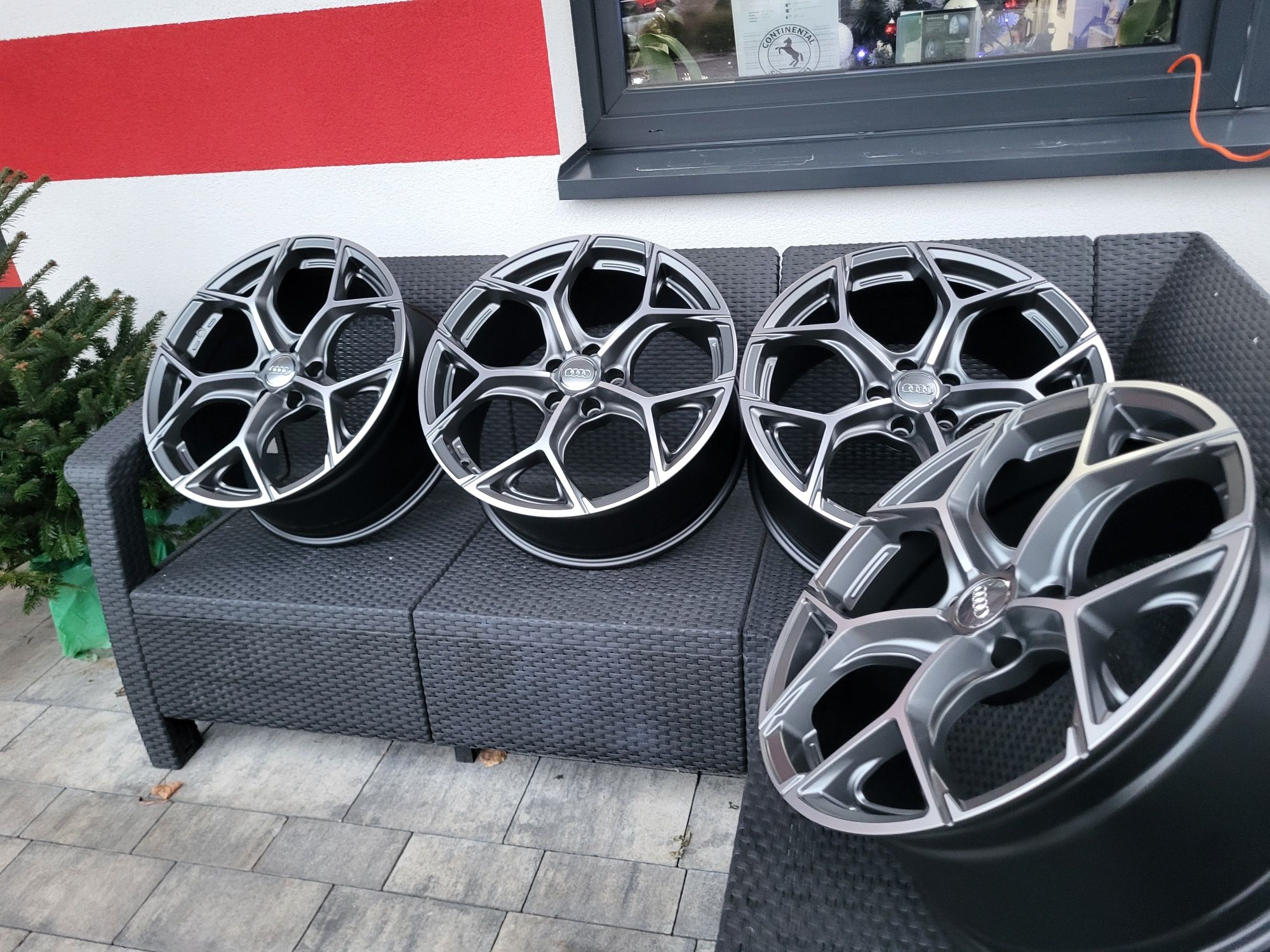 Alufelgi GMP 19" 5x112 ET30  Audi A5 A7 A6 C8 C7 C6 A4 B9 B8 Q5  BMW !