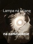 Dekoracyjna lampa ścienna, lampy na ścianą,  lampy na ściany,