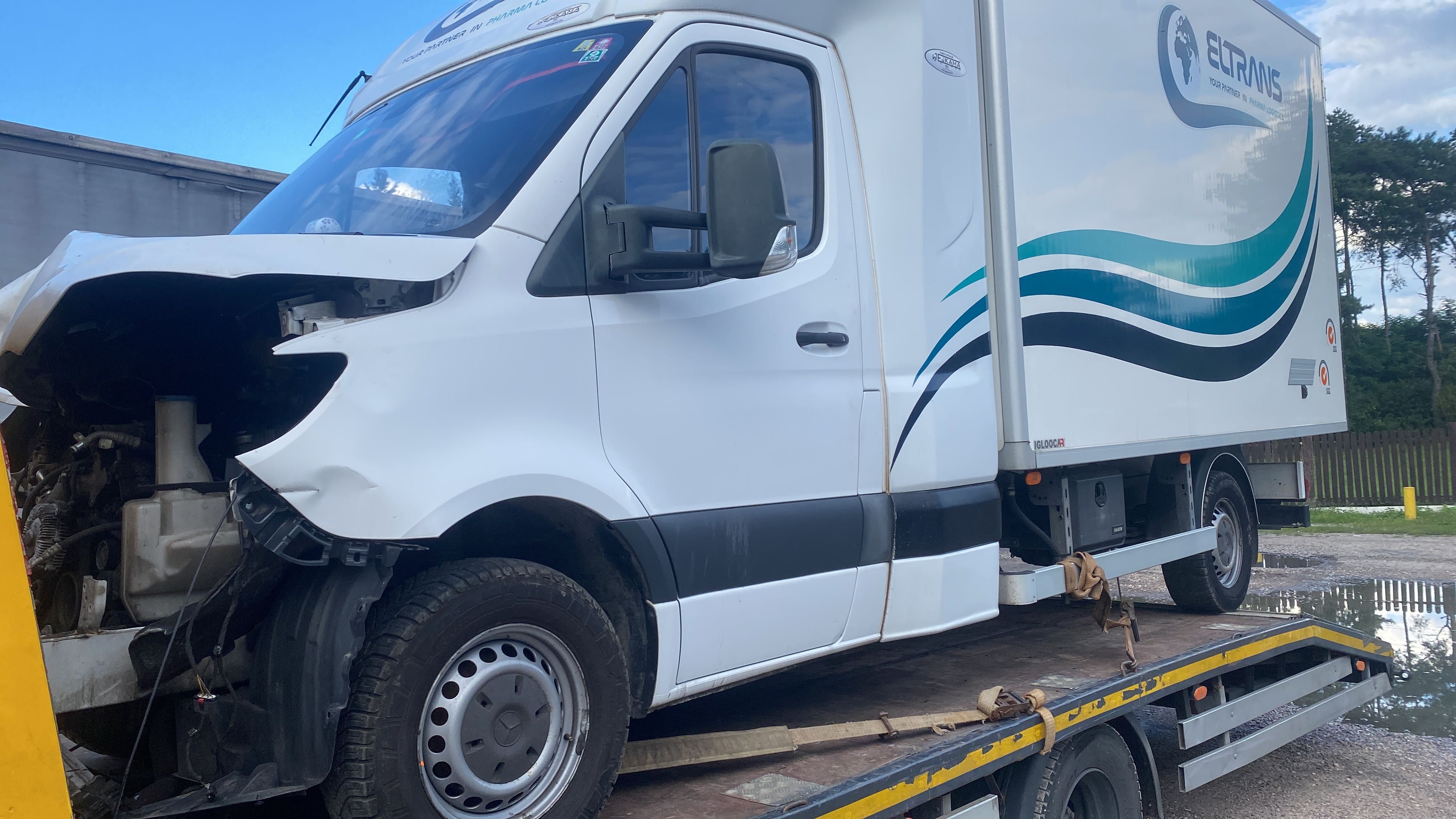 Mercedes Sprinter 20r 3.0v6