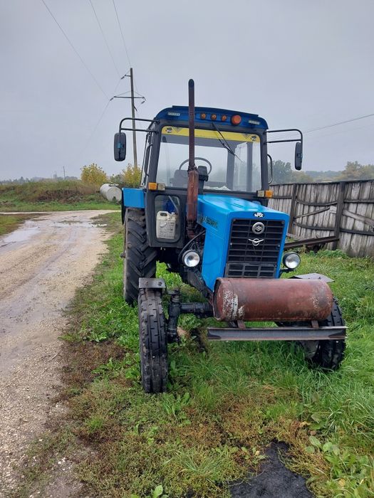 Продаю мтз80 нова польська кабіна новий капот
