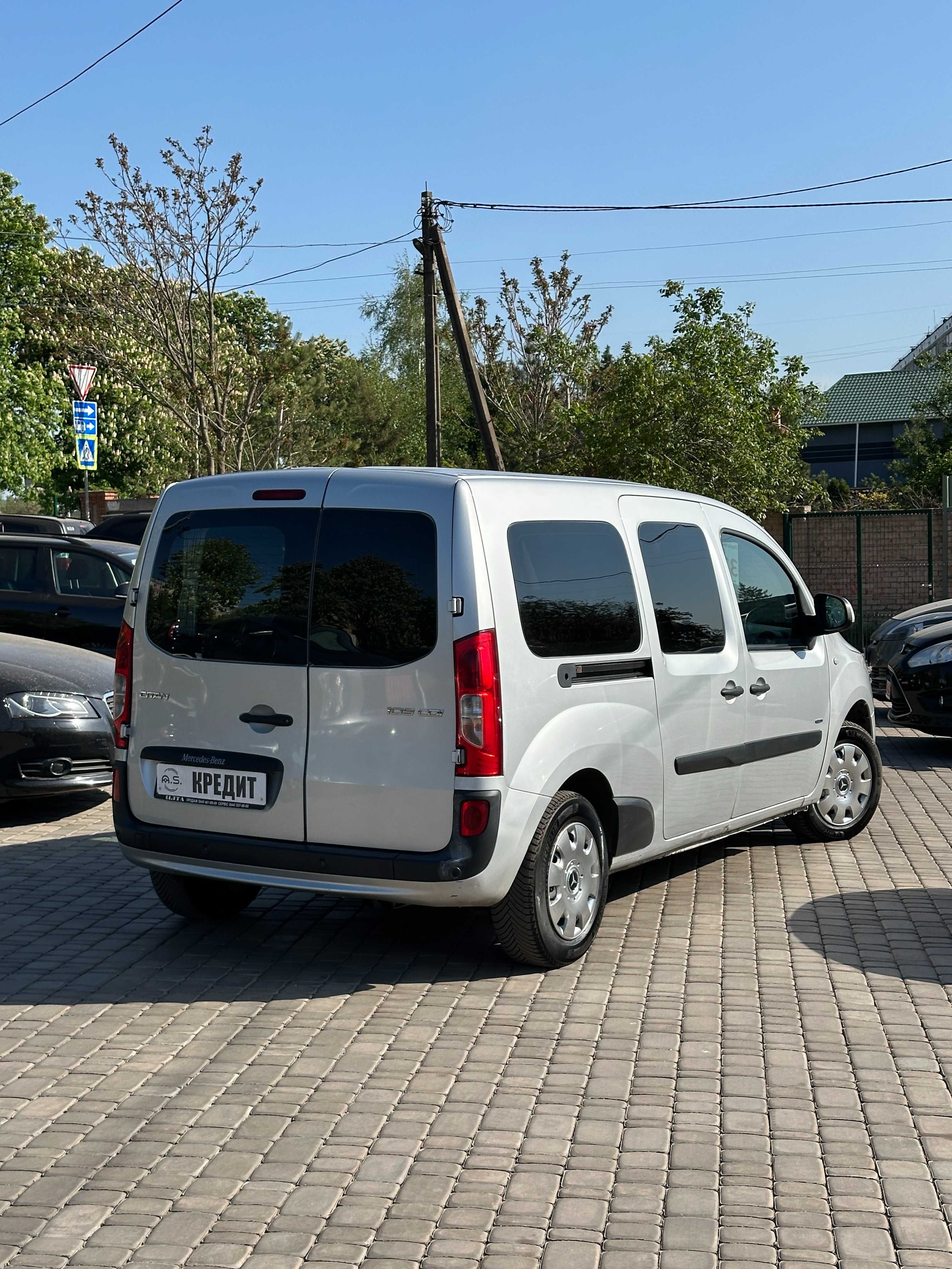 Продам Mercedes-Benz Citan Long  можлива розстрочка,кредит,обмін !
