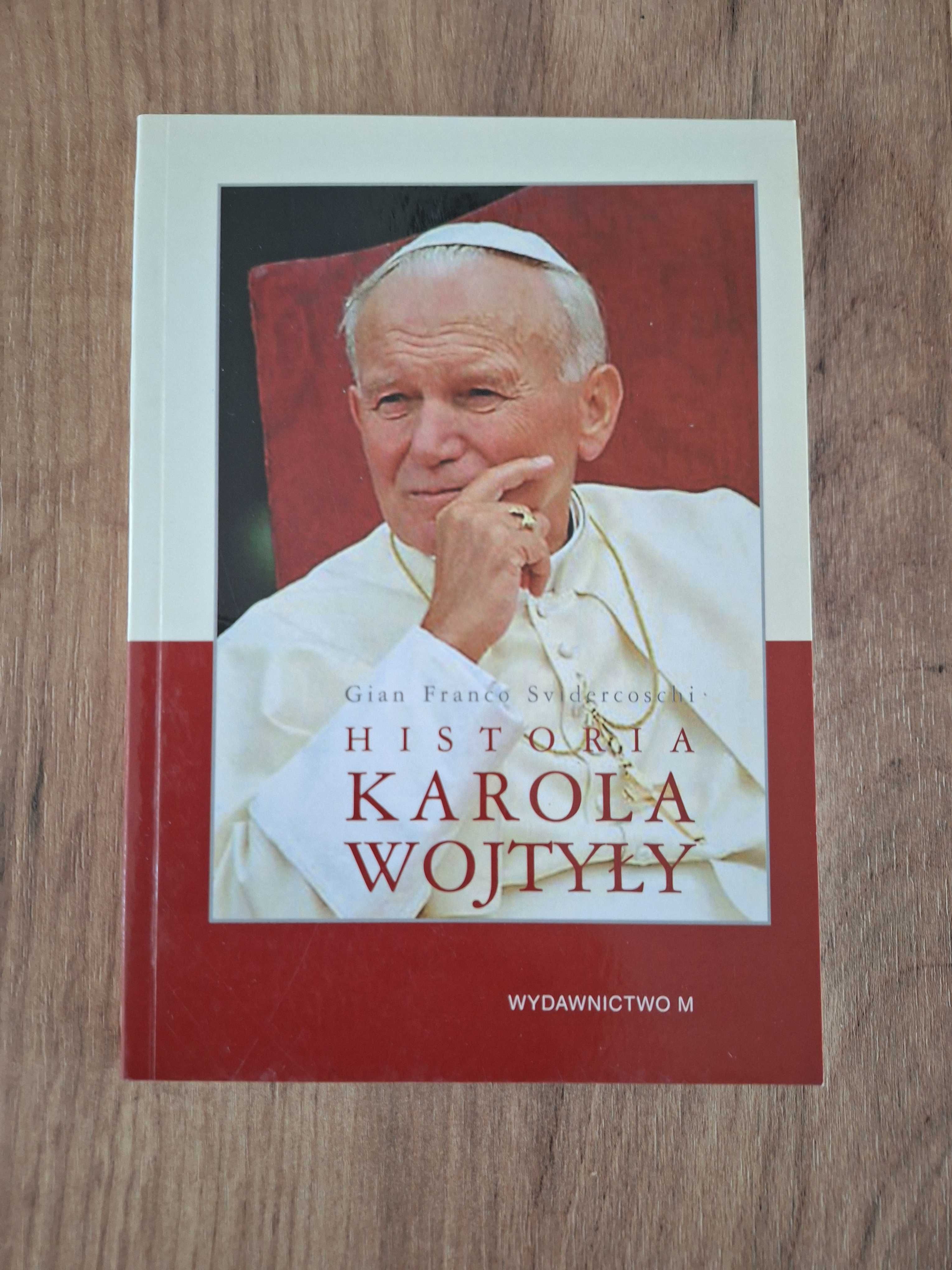 Historia Karola Wojtyły - Gian Franco Svidercoschi - Nowa.