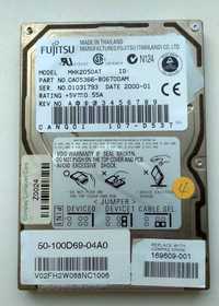 MHK2050AT Fujitsu Mobile 5GB 4200RPM ATA/66