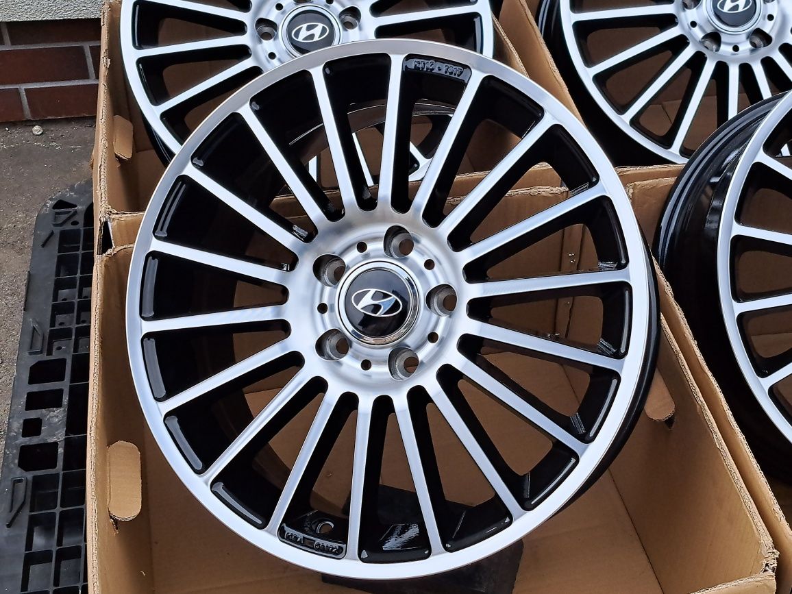 Alufelgi 17' Hyundai 5x114,3 I30 I40 IX20 Ix35 Tucson Elantra KT15 CNC