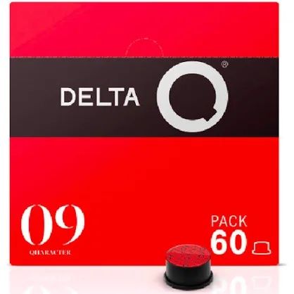 Caixas café Delta Q 60 cápsulas Nr. 9