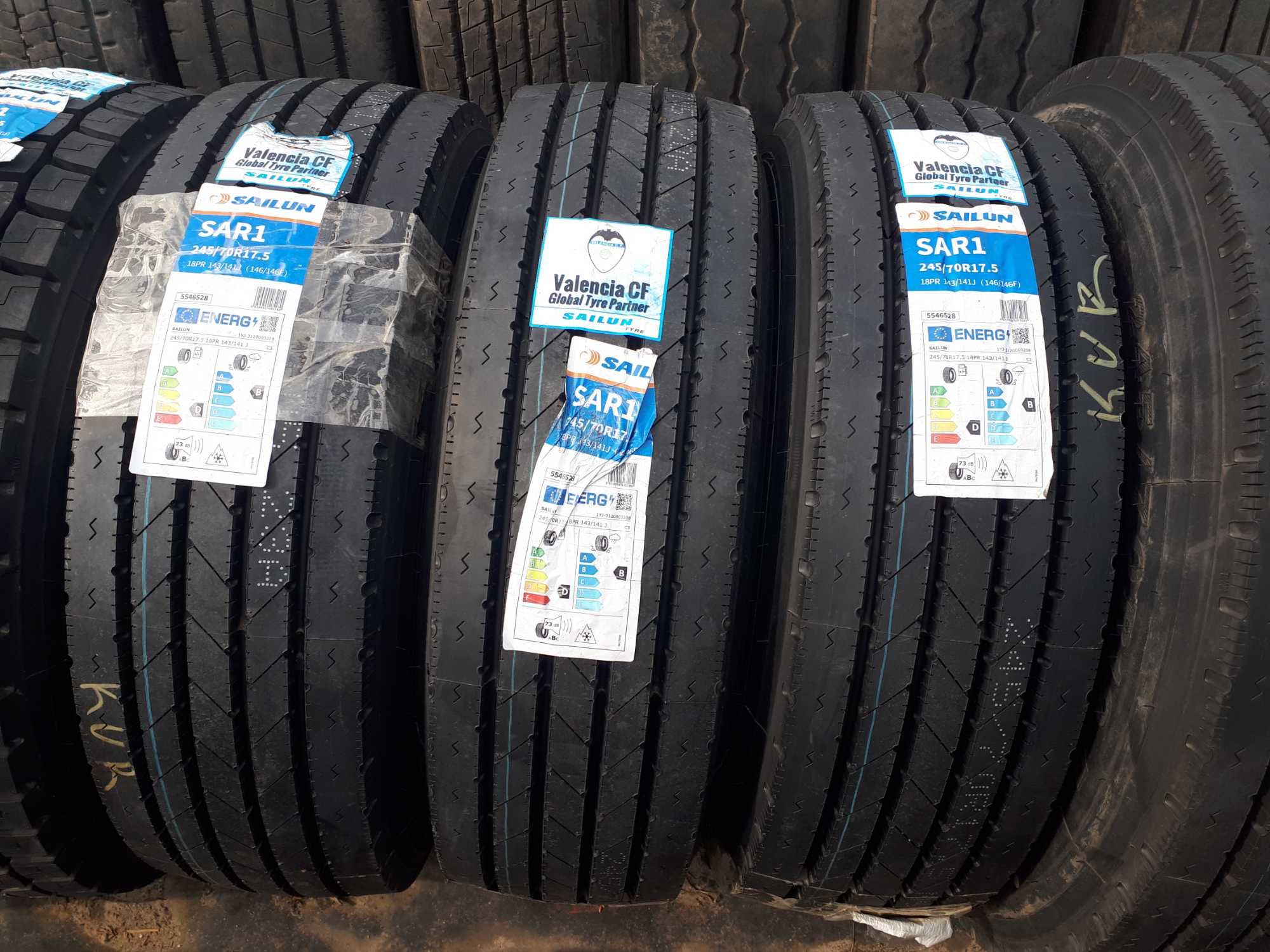 Opony 245/70 R17.5 Sailun SAR1