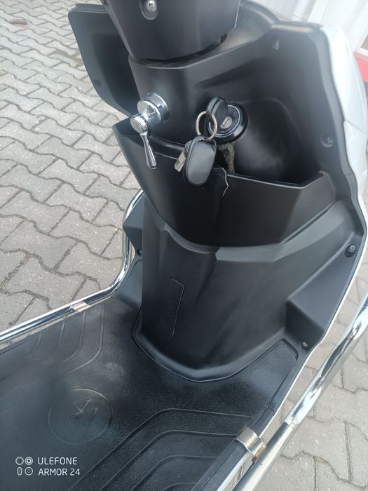 Электроскутер айма