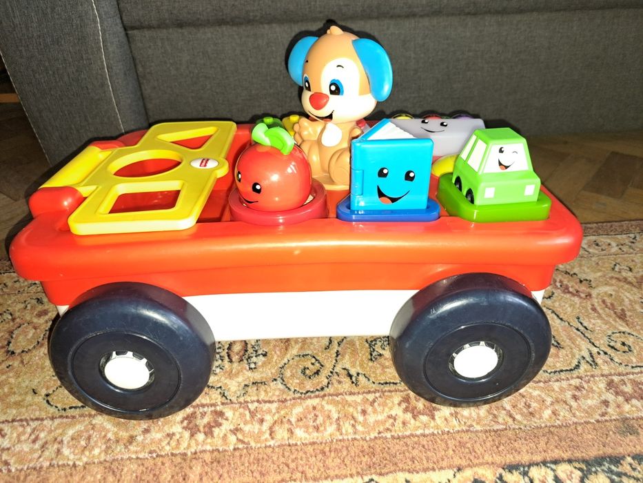Wózek edukacyjny szczeniaczka Fisher-Price