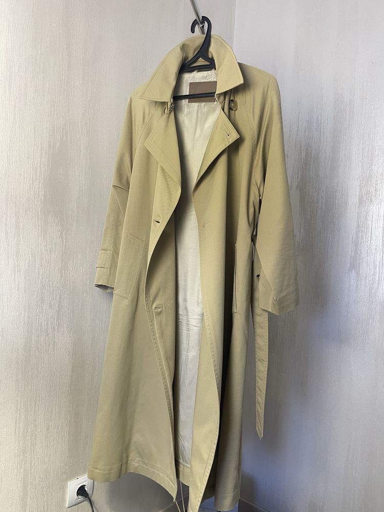 Тренч massimo dutti