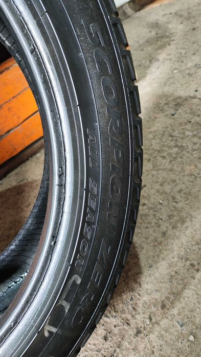 БЕЗ ПРЕДОПЛАТ Шини/Колеса Pirelli 285 40 R22 110Y Всесезонні #700