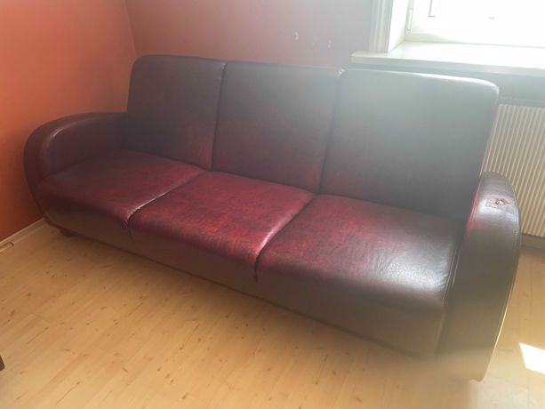 kanapa rozkładana + 2 fotele, odbiór osobisty