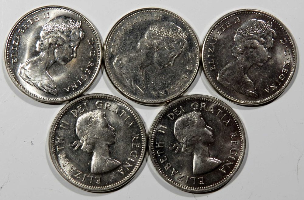 Moedas Canada - 1€ cada