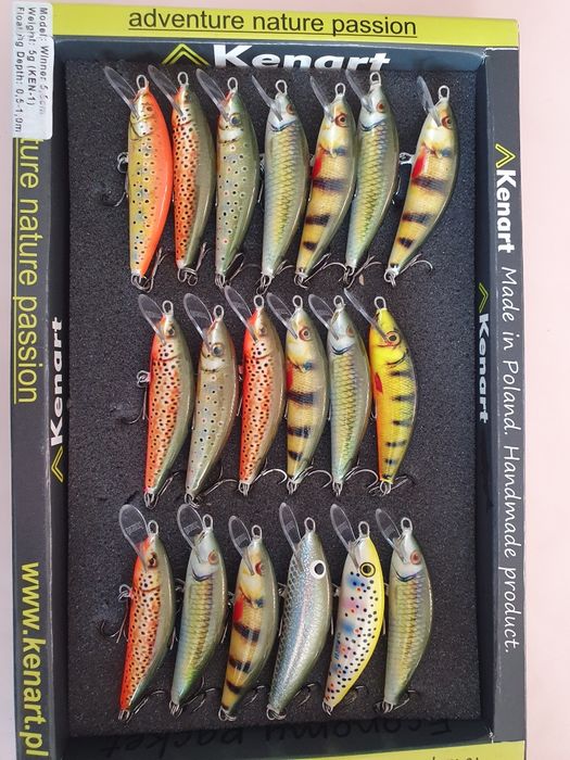 Wobler Kenart Winner 5,5cm waga 5gr pływający
