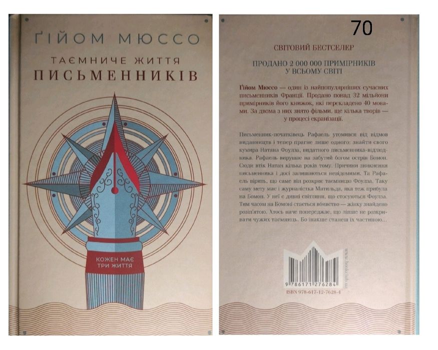 Таємниче життя письменників