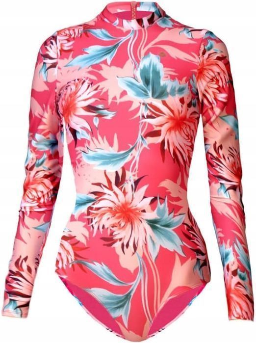 Carvico Damski Kostium Kąpielowy Z Długim Rękawem Rozmiar S