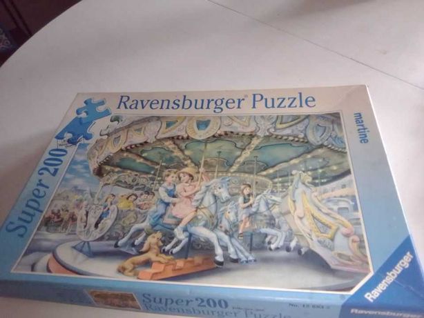 Puzzle 200 peças