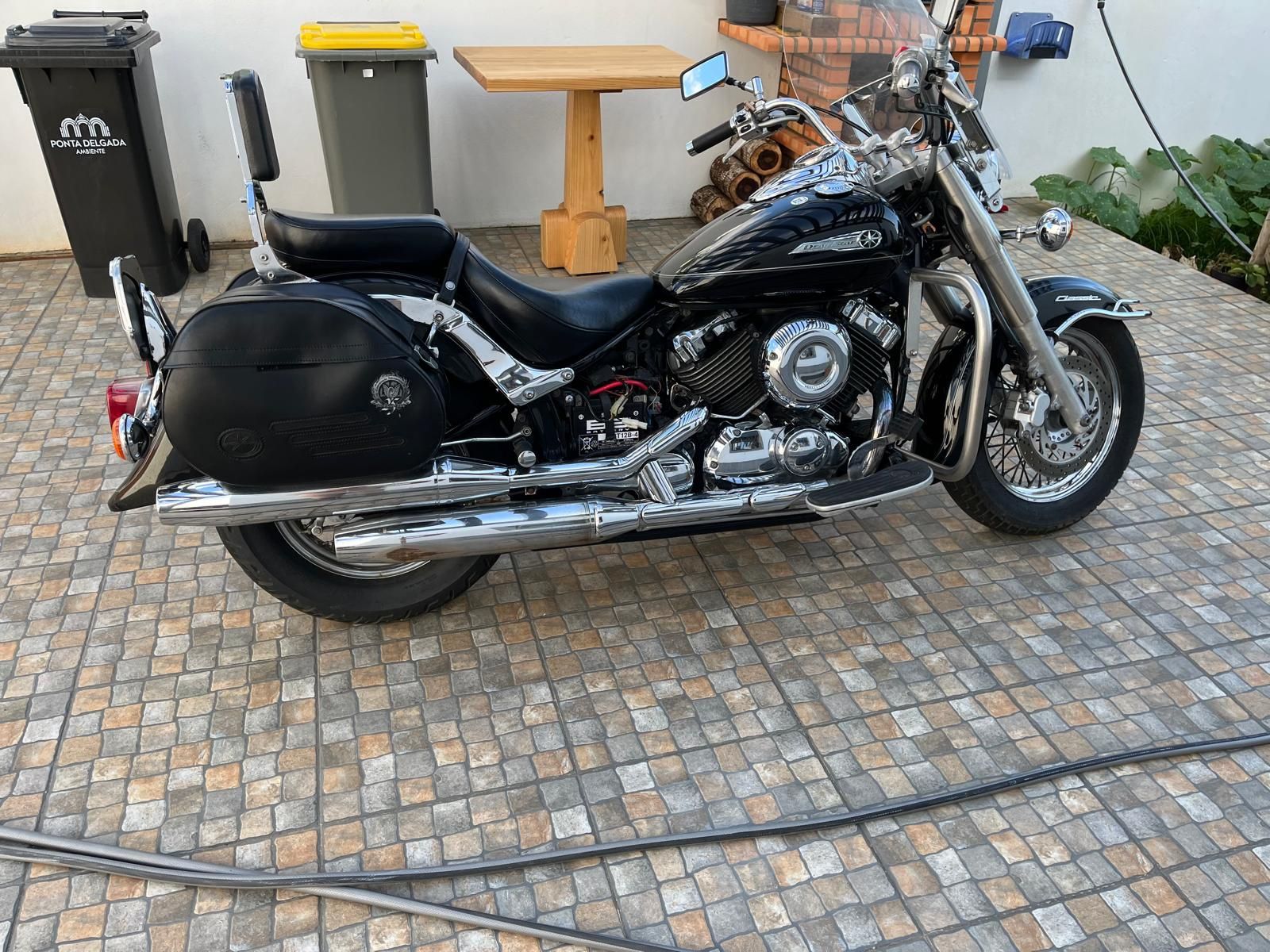 Mota Yamaha 650 cilindradas