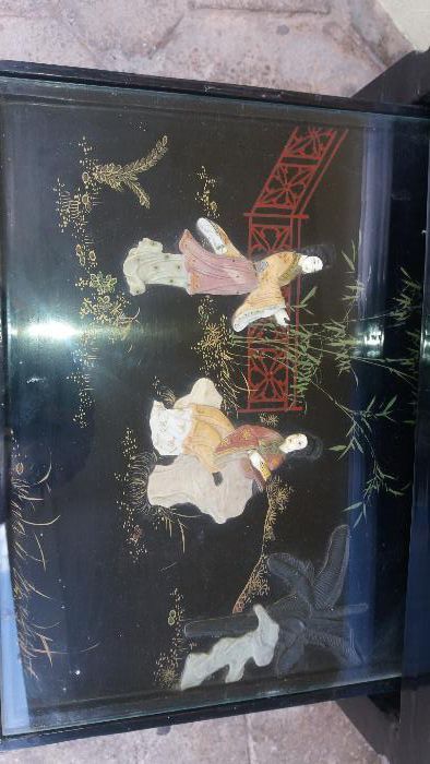 Conjunto mesas decorativas