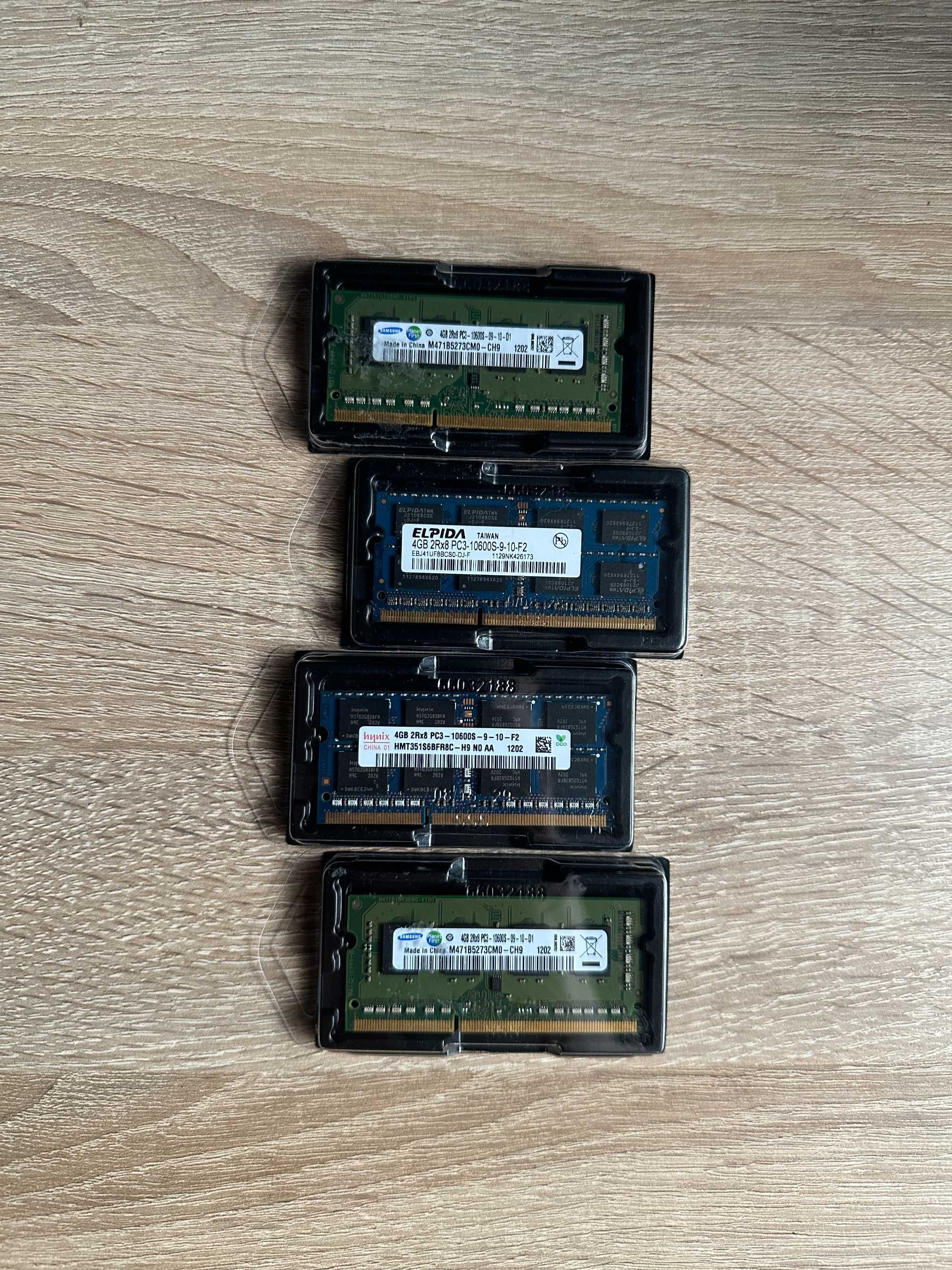 Pamięć ram DDR3 SO-DIMM 4GB