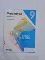 Caderno de fichas matemática 9° Novo