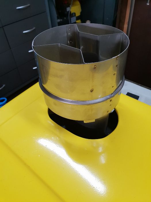Karcher kominek wylot deflektor spalin V2A fi 125,150,160 i inne