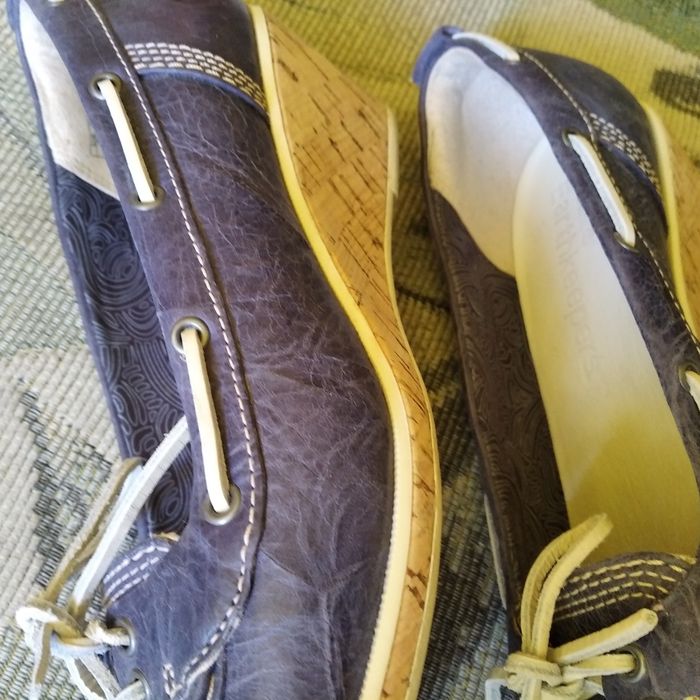 Półbuty damskie Timberland mokasyny na koturnie rozmiar 39