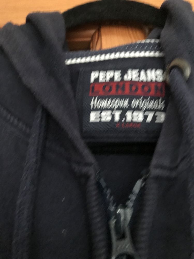 Granatowa bluza Pepe Jeans męska r. XL