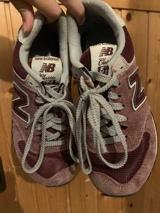 New balance 574 roxas tamanho 37