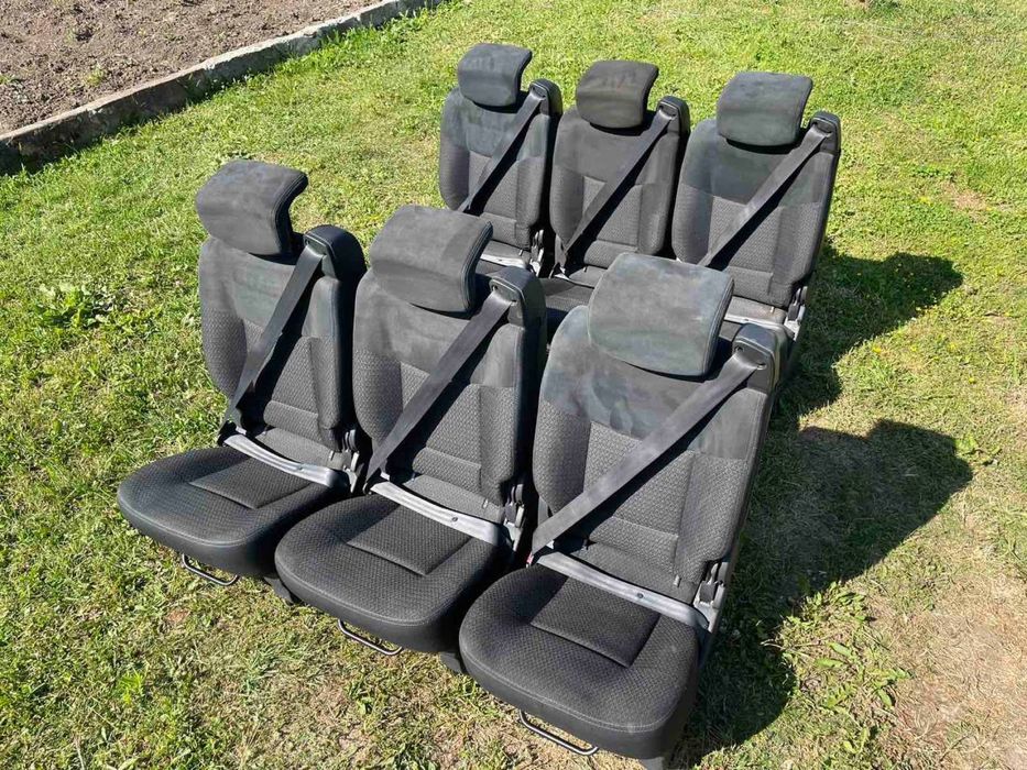 Автосидіння в сімейний бус! Espace 4 з ISOFIX для дитячих автокрісел