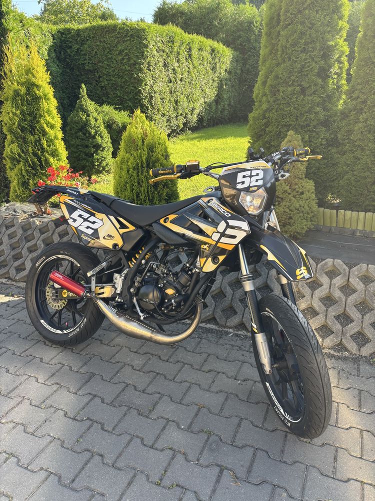 Sherco sm50/74 (nie beta,yamaha,rieju,derbi)