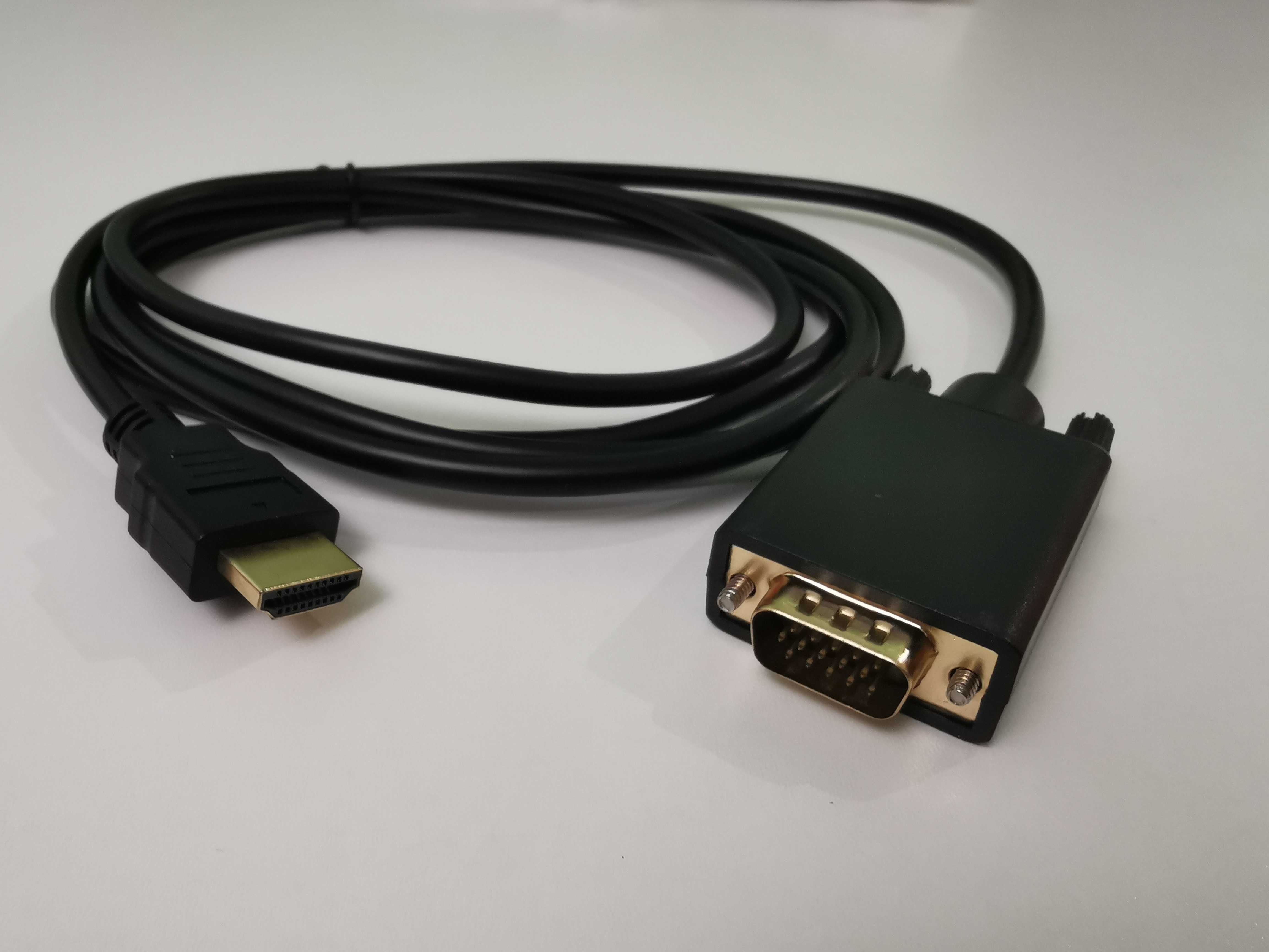 Кабель HDMI - VGA 1,8 метра , новий