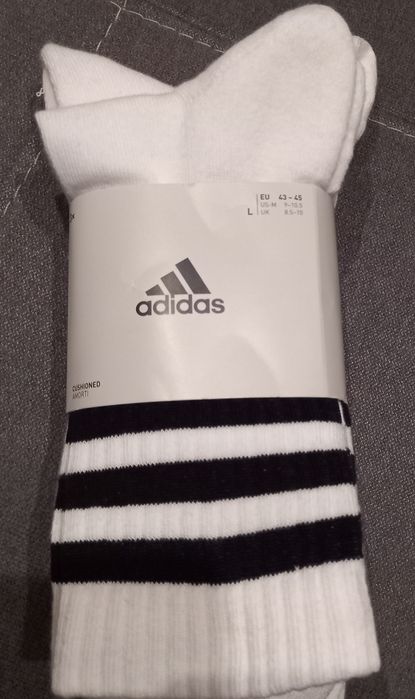 Skarpety Adidas 3-pak