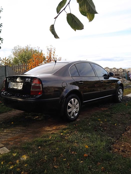 Шкода Суперб1 2008