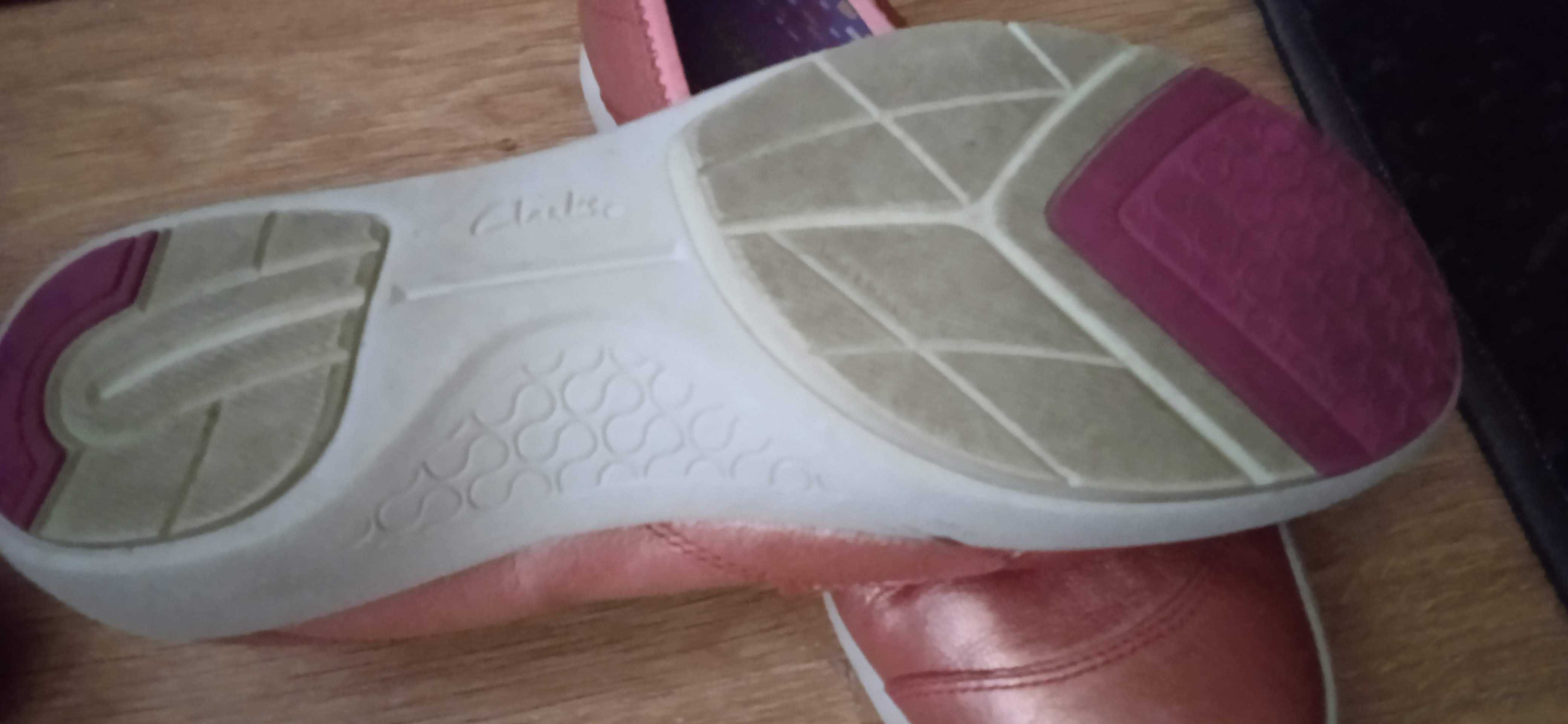 Baleriny roz.35.5  Clarks