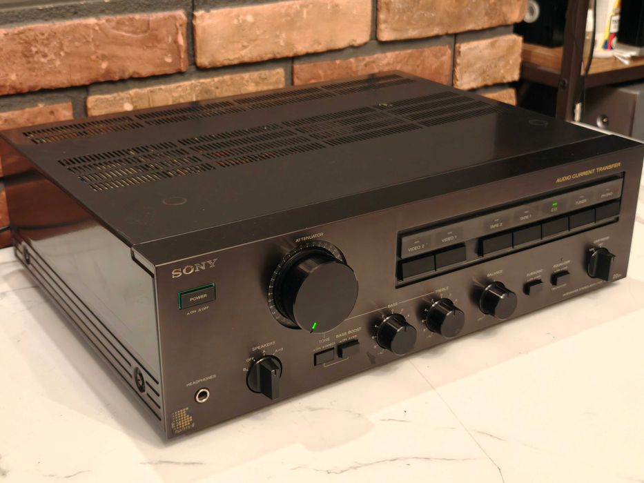 SONY TA-F222ES ! Znakomity wzmacniacz STEREO ! OKAZJA