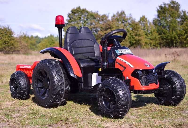 Autko na akumulator WIELKI JEEP KOPARKA KOPARKA dzieci pojazd zabawka