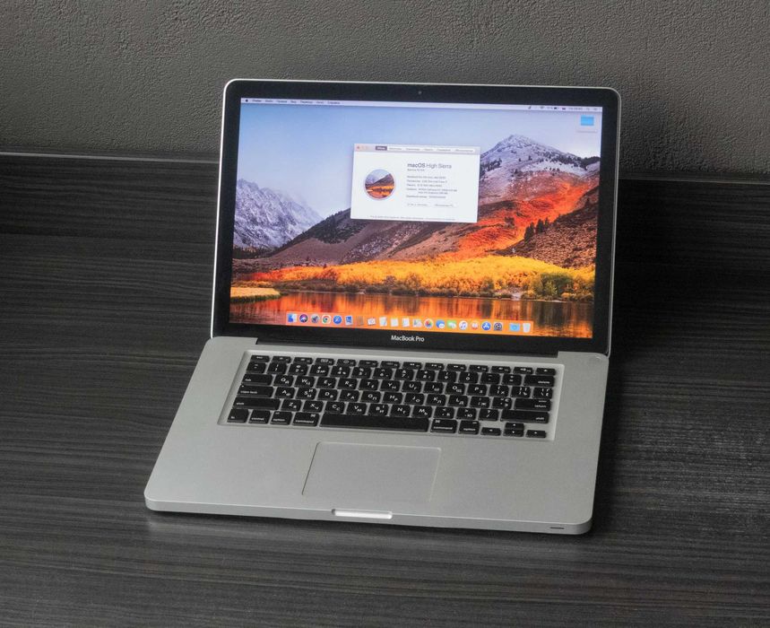 MacBook Pro "Core i7" 2.66 15-Inch (Mid-2010)