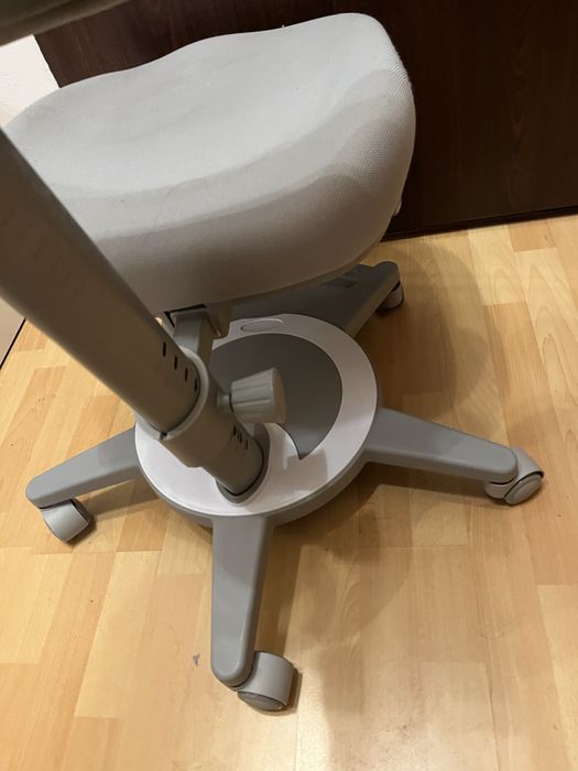 Krzesło ergonomiczne dla dziecka Fun Desk Bravo Grey