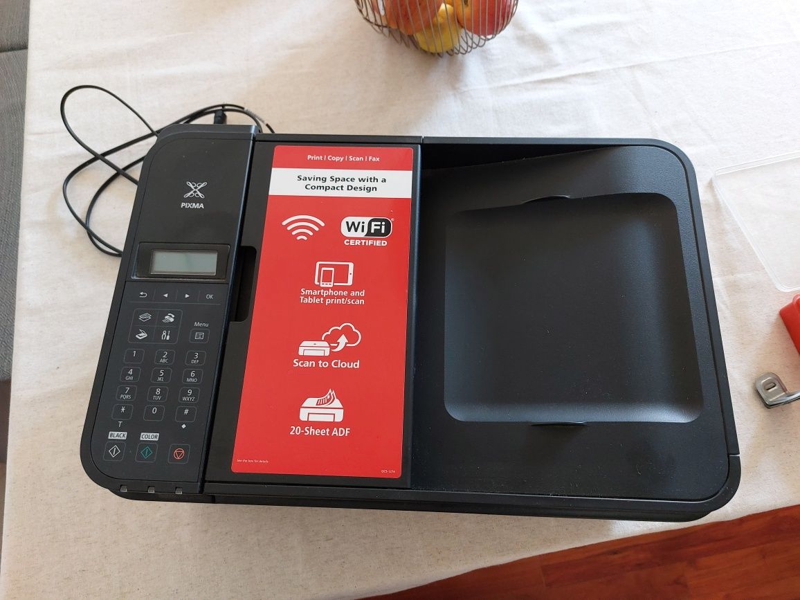 Impressora CANON pixma wifi com fax