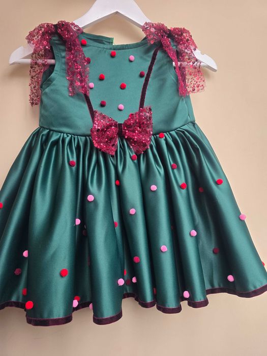 Сукня ельфа ялинка костюм