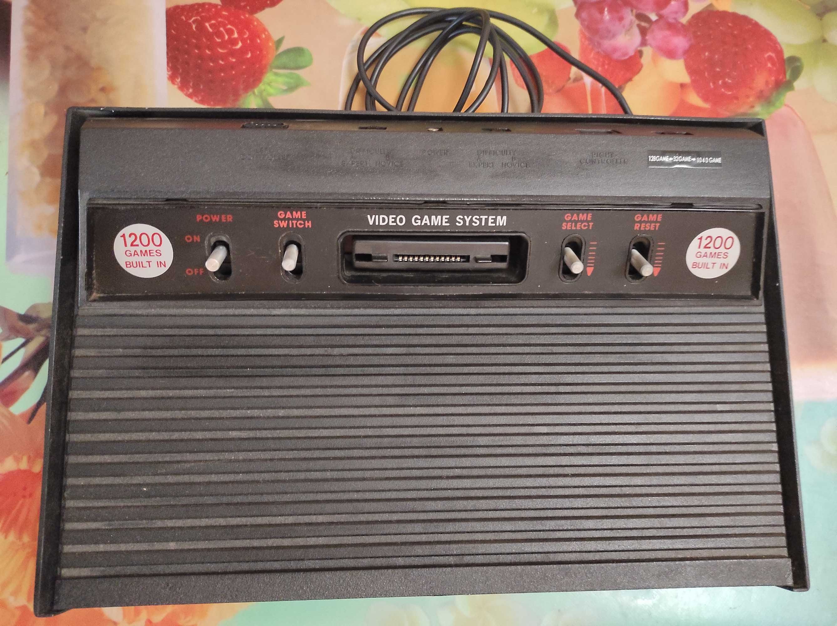 TV game 2600 compatible (Atari 2600)