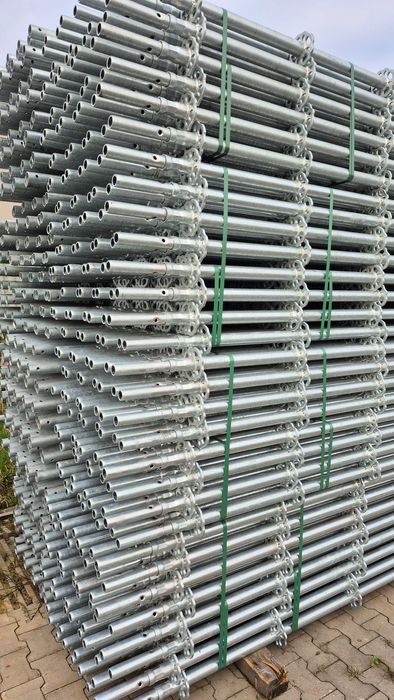 Rusztowanie modułowe 200 m2 typ SL73 altrad baumann rotax  klinowe