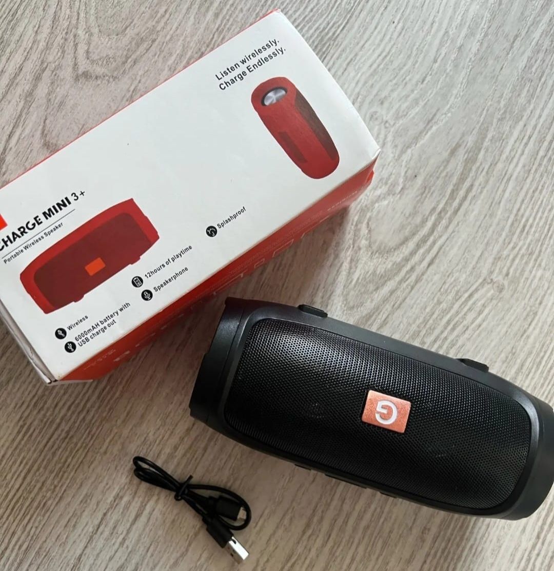 Coluna de som Bluetooth portátil