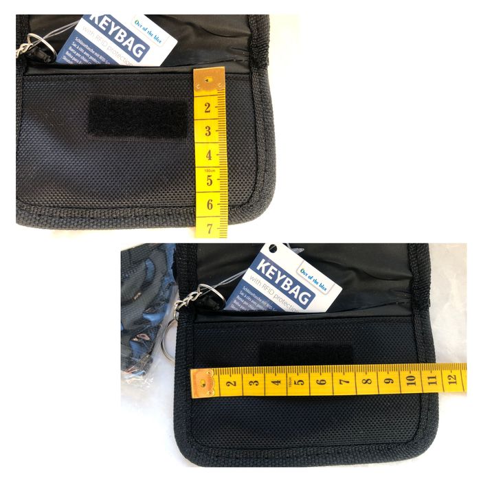 Маленька сумочка для автомобільних ключів з rfid-блокуванням