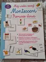 Mój wielki zeszyt Montessori. Pierwsze słowa Praca zbiorowa